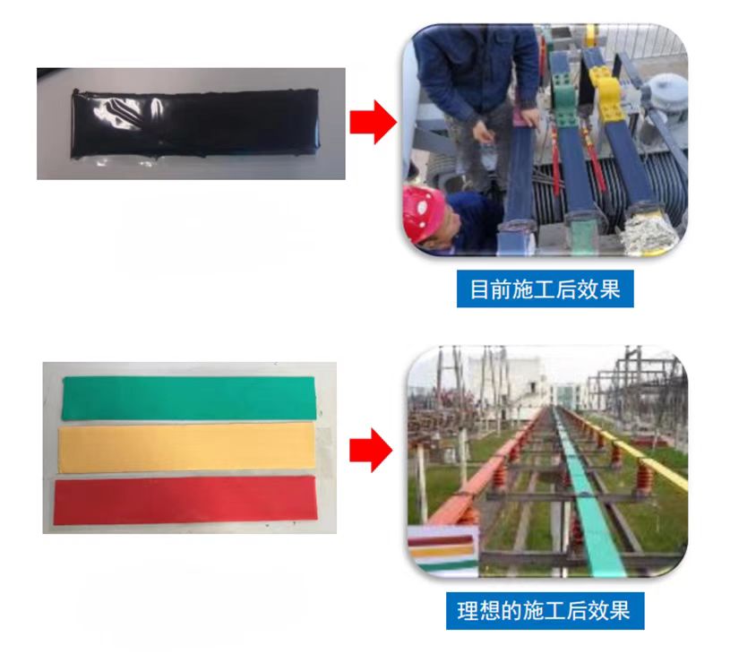 自固化绝缘防水包材